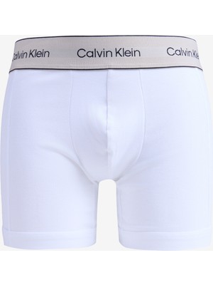 Calvin Klein Koyu Haki Erkek Boxer LV00NB44472XK