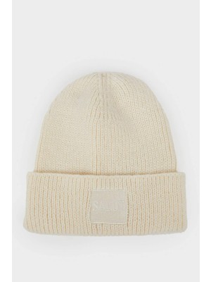 DeFacto Kadın Dokuma Etiketli Bere F3158AX25WN