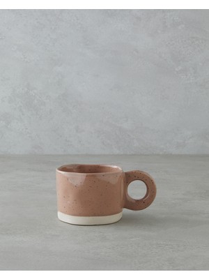 English Home Splashy Stoneware Kupa 300 ml Açık Kahverengi