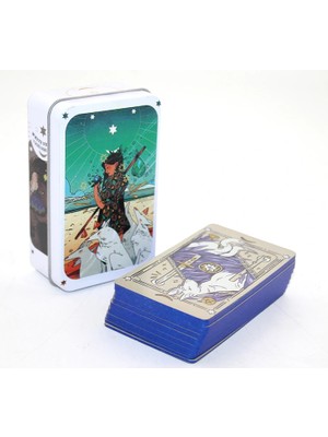 Livenda Metal Kutulu Tarot Kartı ALK2770