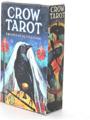 Livenda Crow (Karga) Tarot Kartı ALK2794