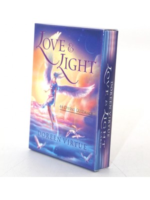 Livenda Love Light (Aşk Işığı) Tarot Kartı ALK2779
