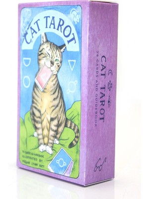 Livenda Cat (Kedi) Tarot Kartı ALK2775
