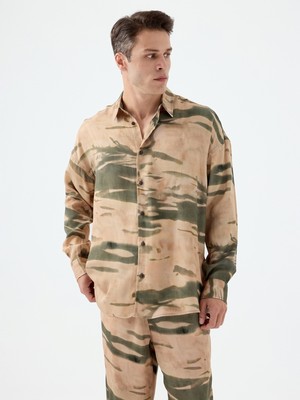 Loft Relax Fit Erkek Gömlek U.kol