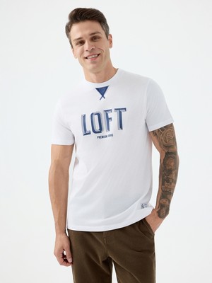 Loft Regular Fit Erkek Tshirt K.kol