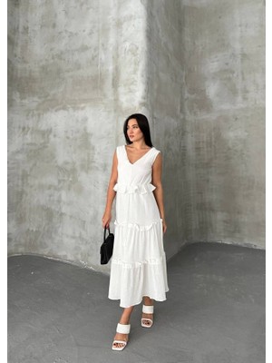 Kendim Fashion Tensel Elbise