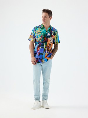 Loft Tony Slim Fit Erkek Pantolon