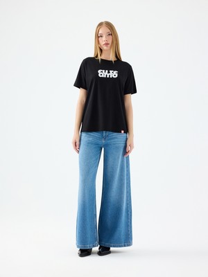 Loft Palazzo Palazzo Fıt Kadın Pantolon