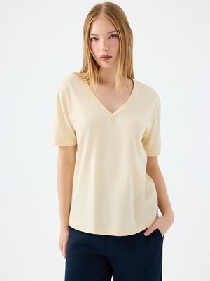 Loft Regular Fit Kadın Tshirt K.kol