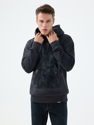 Loft Oversize Fit Erkek Sweatshirt