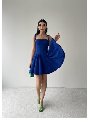 Kendim Fashion Clara Askılı Mini Elbise