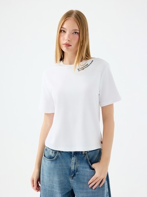 Loft Regular Fit Kadın Tshirt K.kol