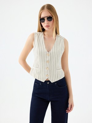 Loft Slim Fit Kadın Yelek