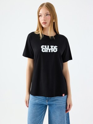Loft Regular Fit Kadın Tshirt K.kol