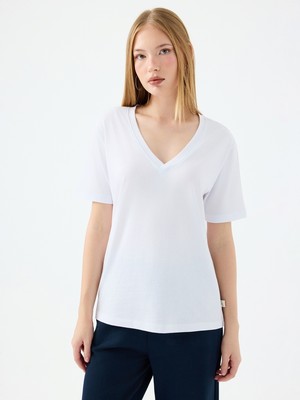 Loft Regular Fit Kadın Tshirt K.kol