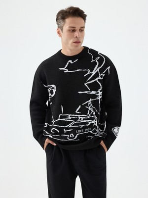 Loft Loose Fit Erkek Kazak