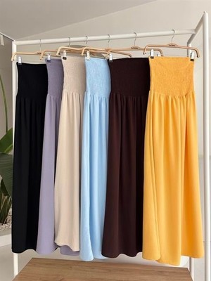 Kendim Fashion Göğsü Gipeli Straplez Elbise 2878