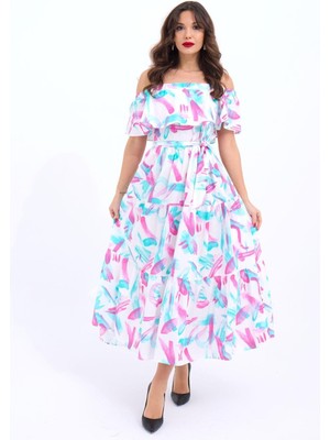 Kendim Fashion 6473 Elbise-Napoli