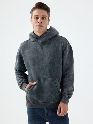 Loft Oversize Erkek Sweatshirt