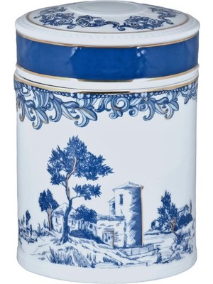 Lucky Art Florance Bone Kavanoz 17CM