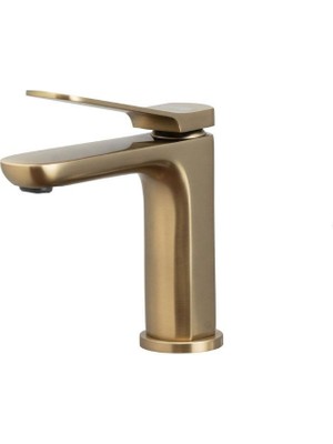 Orka Moderna Lavabo Bataryası / Fırça Altın MDR73106BG