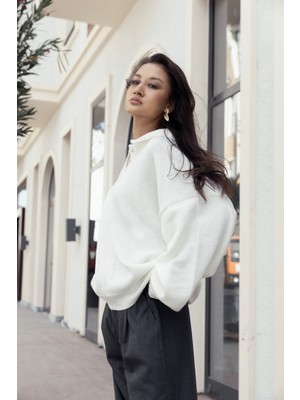 Nisan Triko Polo Yaka Triko Kazak