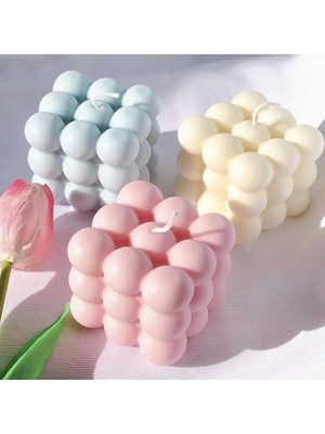 Nişan – Söz – Düğün – Baby Shower – Parti Hediyelik Mini Mumlar 3 Adet