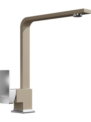 Real Stone BT003 Göksu L Kuğu Eviye Bataryası Cappuccino