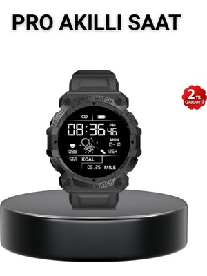 Lims Store Pro Akıllı Saat – Nabız, Uyku, Adımsayar, Bluetooth 5.0