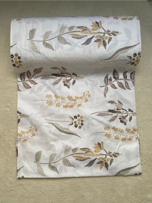 Teksev Elyra Çiçek Desenli %100 Pamuk Nevresimlik Çarşaflık Yastıklık Metrelik Kumaş Geniş En | 100-240 cm