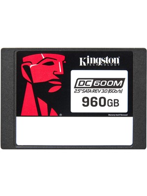 Kingston Kıngston SEDC600M/960G 960GB 2.5" Sata Server SSD