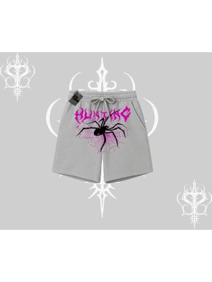 Beyaz Şort Autumn Spider