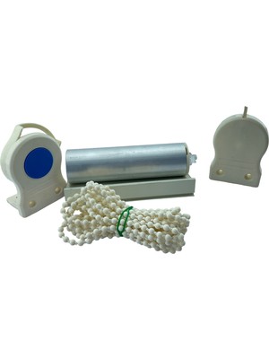 MorPerde 32 Lik Mavi Mekanizmalı Kumaşsız Bitmiş Mekanizma Takım