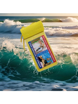 Batmaz Su Geçirmez Telefon Kılıfı