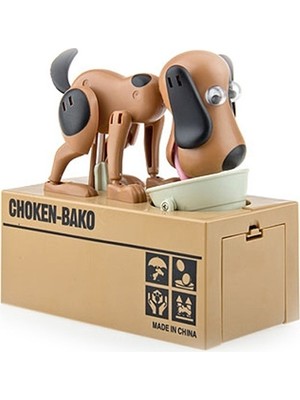 Para Yiyen Köpek Kumbara