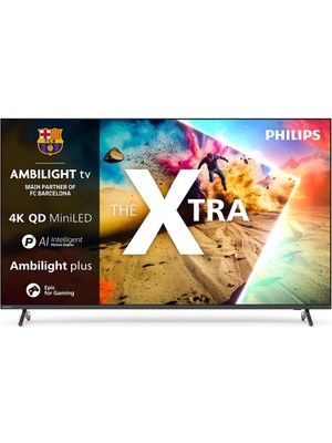 Philips 75MLED950/12 75'' 194 Ekran Uydu Alıcılı 4K Ultra HD  Smart  Titan  Ambilight QD MiniLED TV