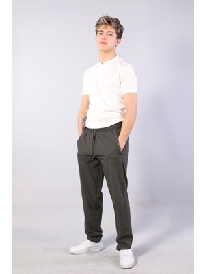 Mckanzie 4922 Spor Likra Düz Paça Eşofman Altı