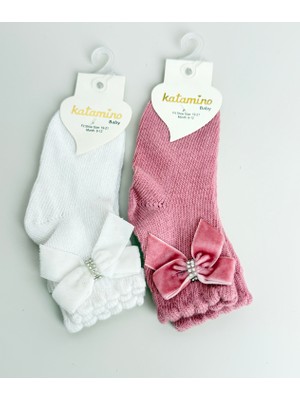 Bon Chic Baby 2'li 6-12 Ay Çorap