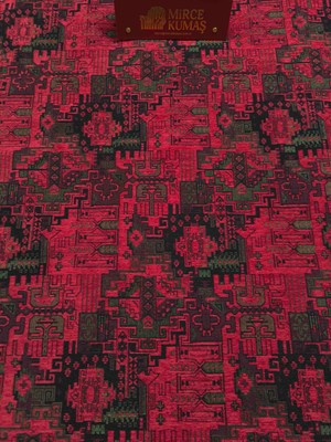 Mirce Kumaş Anadolu Şark Köşesi Döşemelik Kumaş