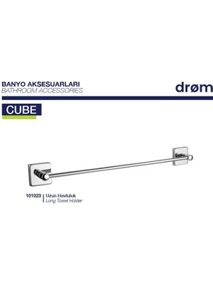 Drom Cube Uzun Havluluk
