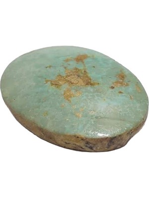 Hasyılmaz Doğal Iran Nişabur Firuze (Turkuaz) Taşı 26,9 Karat - 5,30 Gram