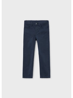 Mayoral Erkek Çocuk Slim Fit Cepli Pantolon Lacivert 517