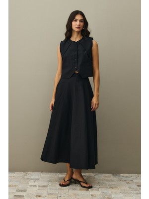 Fahhar Yelekli Takım Siyah