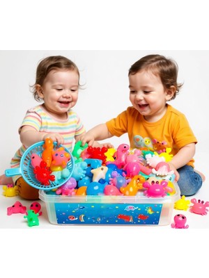 Business Trade Magic Water Elf Aqua Gel Oyun Seti 5 Renk Jel Şişe 6 Kalıp