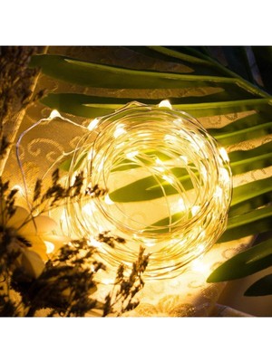 Esnek 3m Pilli LED Işık Gün Işığı, Su Geçirmez, Güçlü Performans