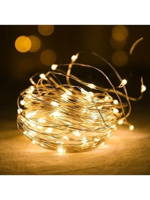 5 Metre Gün Işığı Peri LED Işık, Dekoratif ve Şık Aydınlatma Seçeneği