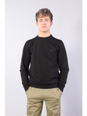 Mckanzie 8565 Di El Yazısı Baskılı O Yaka Ottoman Şardonlu Sweat