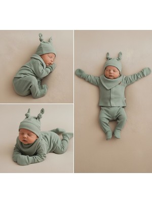 Kaşkorse 5'li Hastane Çıkışı - Mint Yeşili