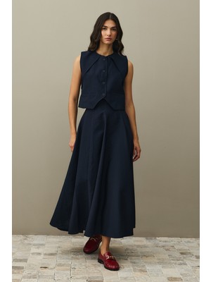 Fahhar Yelekli Takım Lacivert