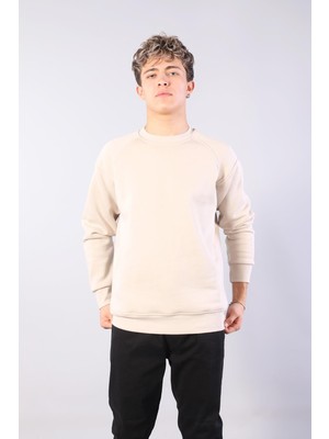 Mckanzie 5420 Üç İplik O Yaka Sweat